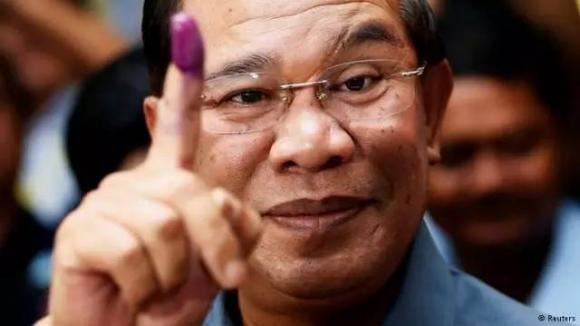 洪森公布柬埔寨换届大选日期