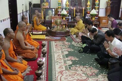 东南亚明珠柬埔寨：宗教