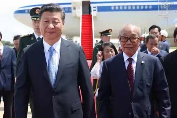习近平出访柬埔寨王国:做肝胆相照的好邻居、真朋友