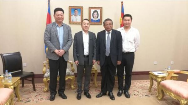 尹财利副首相会见港资上市公司  全面振兴柬埔寨木薯产业
