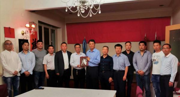 云南省委统战部考察团到访阿中福清会馆