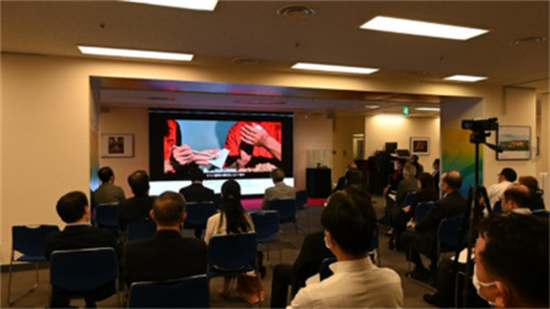 “清新福建”“全福游·有全福”福建省精品旅游线路推介活动在东京启动