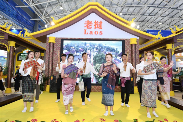 首届湖南（怀化）RCEP经贸博览会开幕
