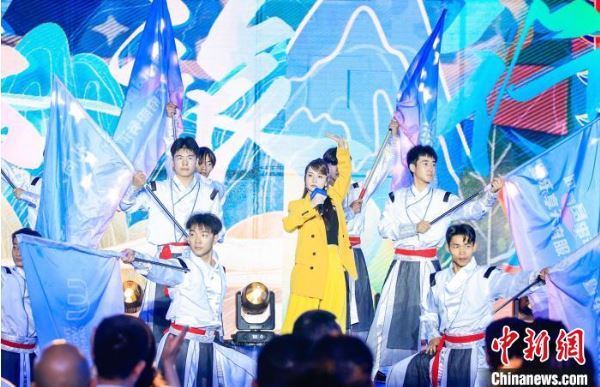 香港TVB艺人写歌迎世运会：跟着赛事看遍祖国千山万水