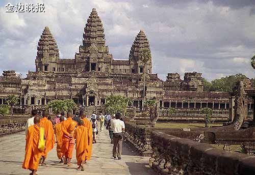 柬埔寨僧侣