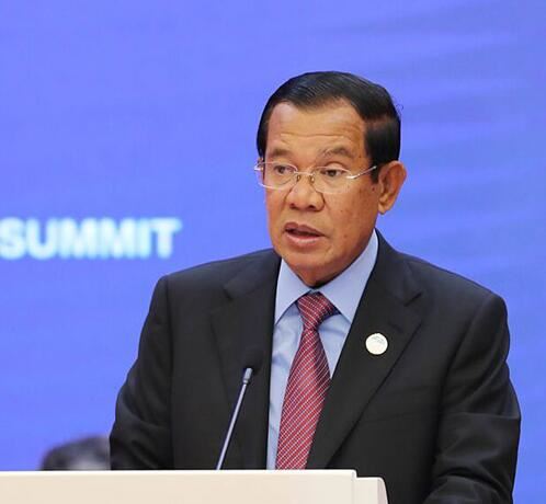 柬埔寨首相洪森与中国企业CEO举行圆桌对话 中柬经贸合作实现共同发展