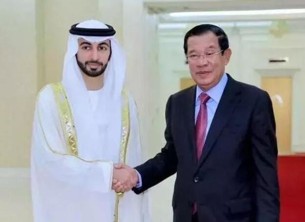 迪拜王子赴柬埔寨访问，欲投资油气业！