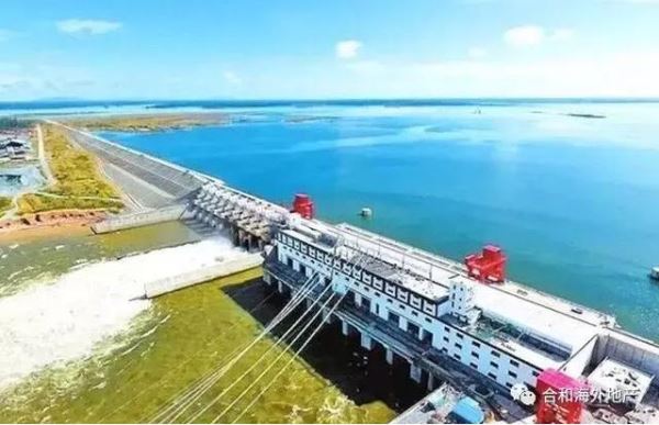 柬最大的水电工程完成建设投产发电